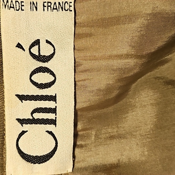 Chloe Tailored  Silk Blend Jacket - Picture 8 of 9